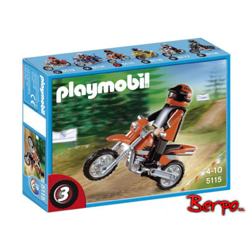 Playmobil 5115 Motor 3 - enduro