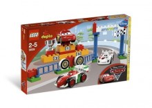 Klocki Lego Duplo Midzynarodowy wycig 5839