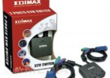 Edimax KVM PS/2 Audio Switch dla 2 komputerw