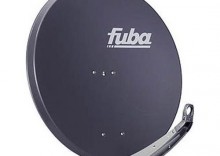 fuba DAA 650 A grafitowy - Paraboliczny zestaw antenowy