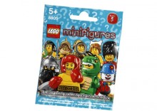 Klocki Lego Minifigurki Seria 5 8805