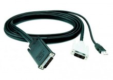 Kabel-adapter InFocus M1DA na DVI-D + USB Typ A