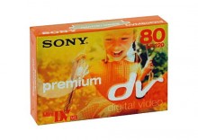 Kaseta Sony DVM 80 PRE