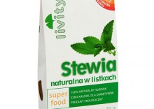LIVITY 10g Stevia w liciach Eko