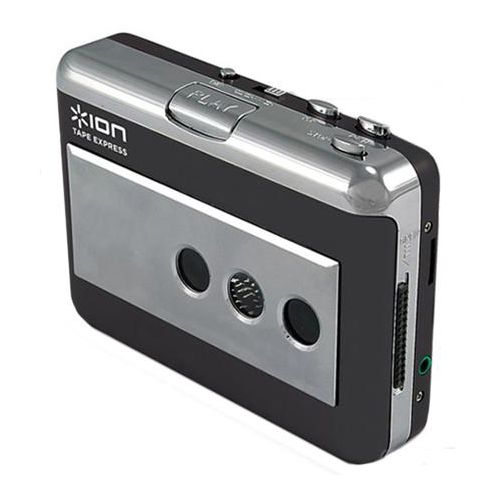 Ion Tape Express - Przenony odtwarzacz Tape-to-MP3