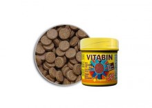 Tropical Vitabin wieloskadnikowy pokarm dla ryb samoprzylepne tabletki 75ml/90 tabletek