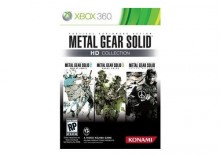 Gra: Xbox 360 Metal Gear Solid HD Collection