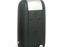 Mini kamera dyktafon podsłuch ukryta w obudowie kluczyka samochodowego 720 x 480 px