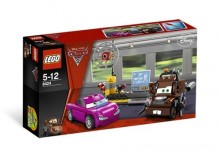 Klocki Lego Cars Zomek superszpieg 8424
