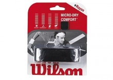 Wilson Micro Dry Comfort black