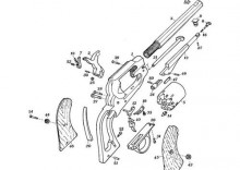 Rewolwer "Remington" 1858 New Army .44 8" silver (nierdzewny)(BCRU/1858NEWARMYINOX44) KR