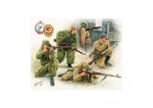 Zvezda 3597 Figurki snajperw sowieckich Soviet Sniper Team