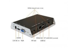 XMP 320 full HD LAN odtwarzacz multimedialny