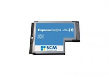 SCR3340 Czytnik kart procesorowych przez ExpressCard54