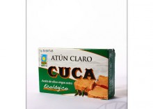 Cuca: tuńczyk żółtopłetwy w oliwie z oliwek BIO - 110 g