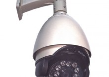 IN-GIR-218 Kamera szybkoobrotowa z owetlaczem, dzie/noc, mechaniczny filtr podczerwieni, 460 TVL , 18 X zoom optyczny, owietl