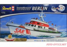 Model do sklejania - Statek Search & Rescue Vessel Berlin, Revell 05211, skala 1:72 - SZYBKA REALIZACJA