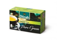 DILMAH 20x1,5g Herbata zielona ekspresowa