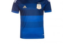 adidas Performance ARGENTINA AWAY JERSEY YOUTH 2014 Koszulka reprezentacji niebieski