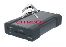 Zmieniarka SD/USB do aut marki CITROEN