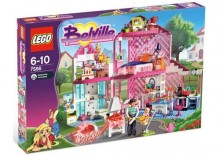 Klocki Lego Belville Dom peen soca 7586
