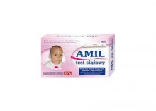 Test ciążowy płytkowy Amil 1 szt