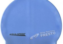 Czepek pywacki Mega Aqua-Speed - niebieski