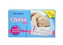 Quixx - Test ciowy pytkowy - 2 szt