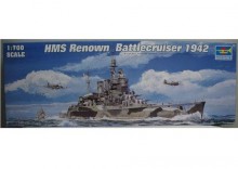 TRUMPETER 05764 - PANCERNIK HMS RENOWN 1942