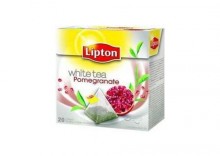 White Herbata biała z aromatem granatu 20 torebek 1szt