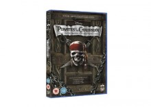 Pirates of the Caribbean 1-4 Box Set [DVD]
