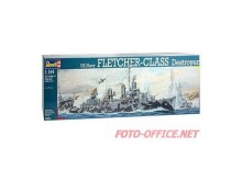Model do sklejania - niszczyciel US Navy FletcherClass, Revell 05091, skala 1:144 - SZYBKA REALIZACJA