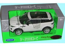 LAND ROVER RANGE ROVER EVOQUE MODEL WELLY 1:24 BIA