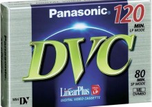 Kaseta Panasonic DVM 80 min