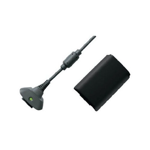 XBox 360 Play & Charge Kit Black