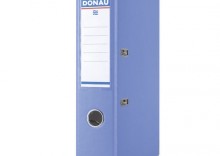 Segregator DONAU Premium, PP, A4/75mm, niebieski
