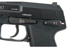 Pistolet ASG H K USP Compact kal. 6mm BB Green Gas