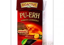 Bio-Active: Pu-Erh herbata czerwona - 100 g