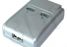 PRZECZNIK DRUKARKOWY USB 2.0 AUTO 2PC -> 1 URZDZ - DOSTAWA 24H - WYSYKA KURIEREM od 16,90
