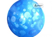 Dmuchana piłka plażowa 51cm niebieska Axer