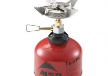 palnik gazowy SuperFly kolekcja 2014 MSR