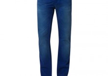 Strellson Sportswear HAMMETTET Spodnie materiałowe niebieski