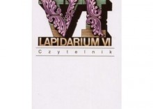 Lapidarium VI [opr. twarda]