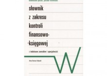 Niemiecko-polski, polsko-niemiecki słownik z zakresu kontroli finansowo-księgowej