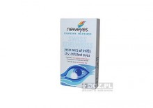 Neweyes Hya Eye Drops, 0,6ml, krople do oczu, 5 minimsw