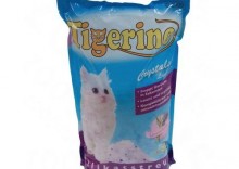 Tigerino Crystals wirek dla kota o zapachu lawendy - 3 x 5 l