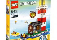 Klocki Lego Creator Wyspa z latarni morsk 5770