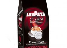 Lavazza CafféCrema Classico - Zestaw 2 - Kawa w saszetkach, 16 szt.,intensywna