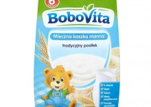 BOBOVITA 230g Kaszka manna mleczna po 9 miesicu ycia