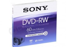 Sony DMW-60 DVD-RW 8 cm